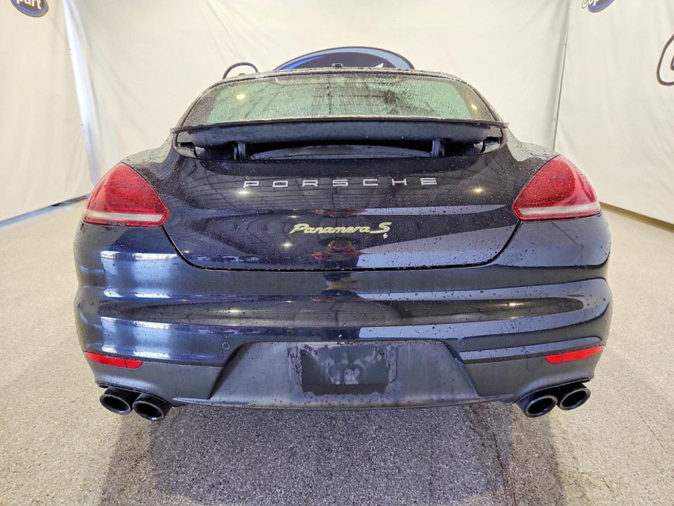 Porsche PANAMERA 2015 — Copart