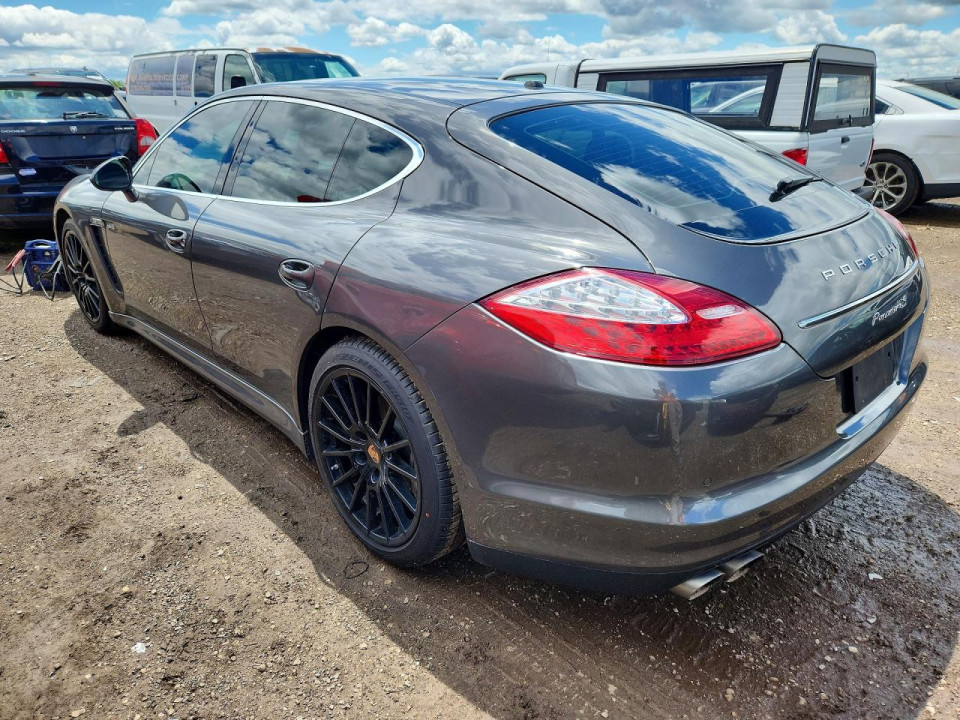 Porsche PANAMERA 2013 — Copart