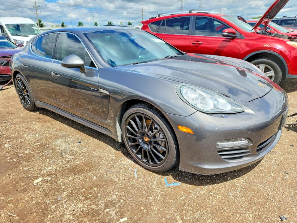 Porsche PANAMERA 2013 — Copart