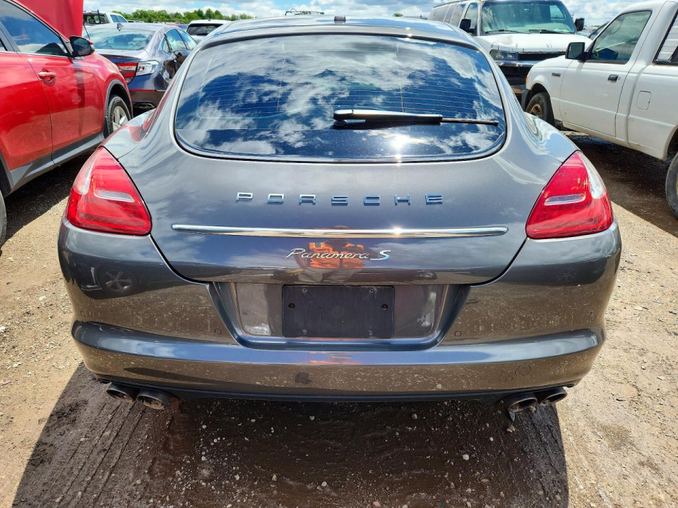 Porsche PANAMERA 2013 — Copart