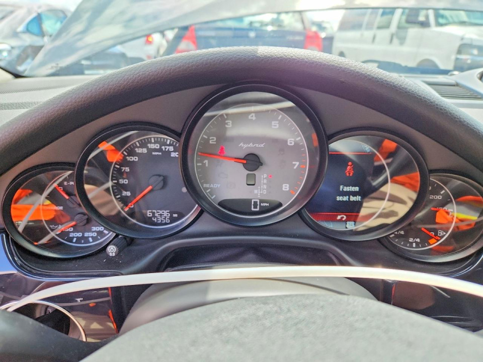 Porsche PANAMERA 2013 — Copart