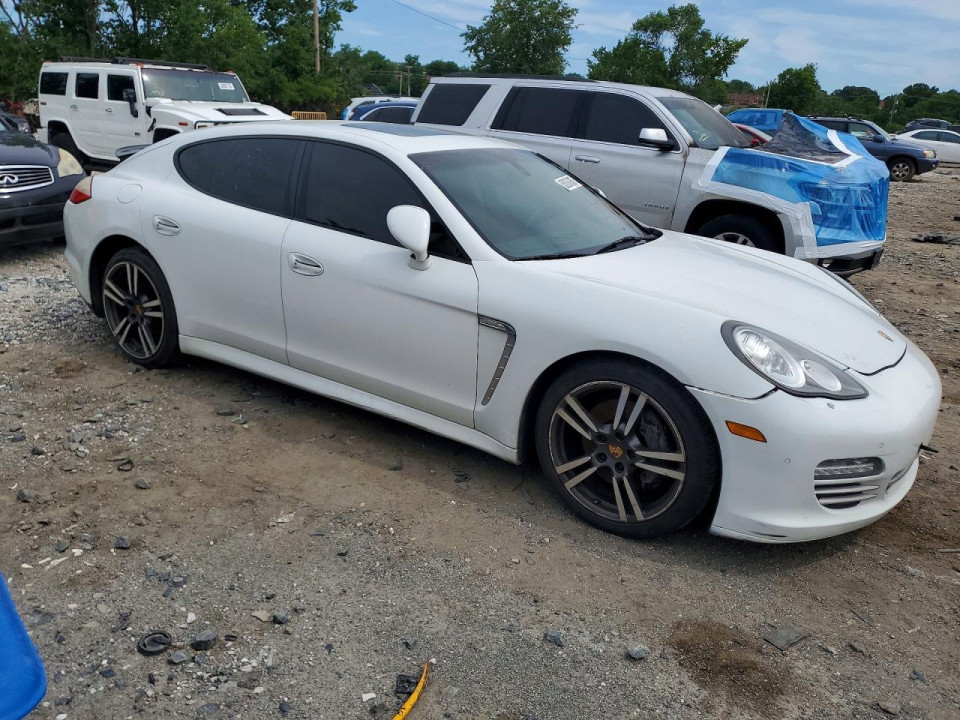 Porsche PANAMERA 2013 — Copart