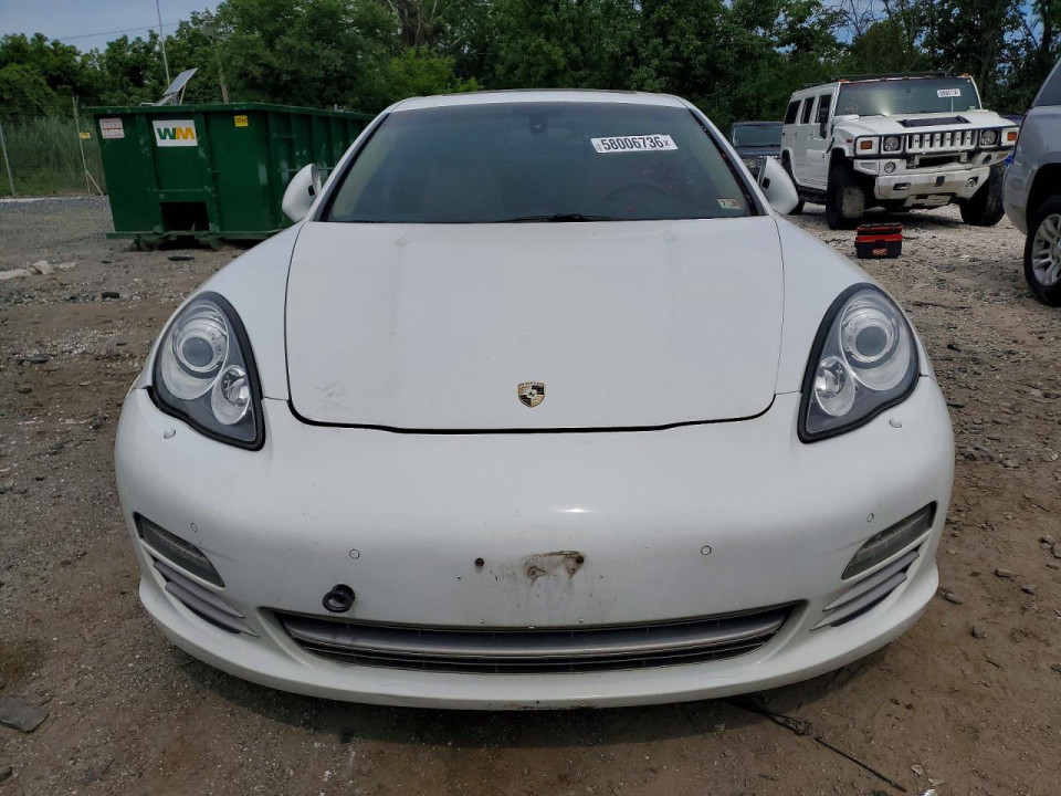 Porsche PANAMERA 2013 — Copart