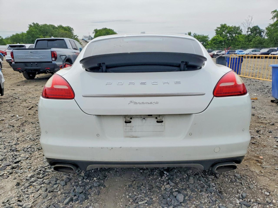 Porsche PANAMERA 2013 — Copart