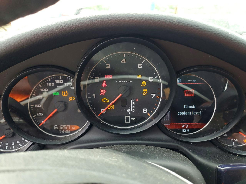 Porsche PANAMERA 2013 — Copart