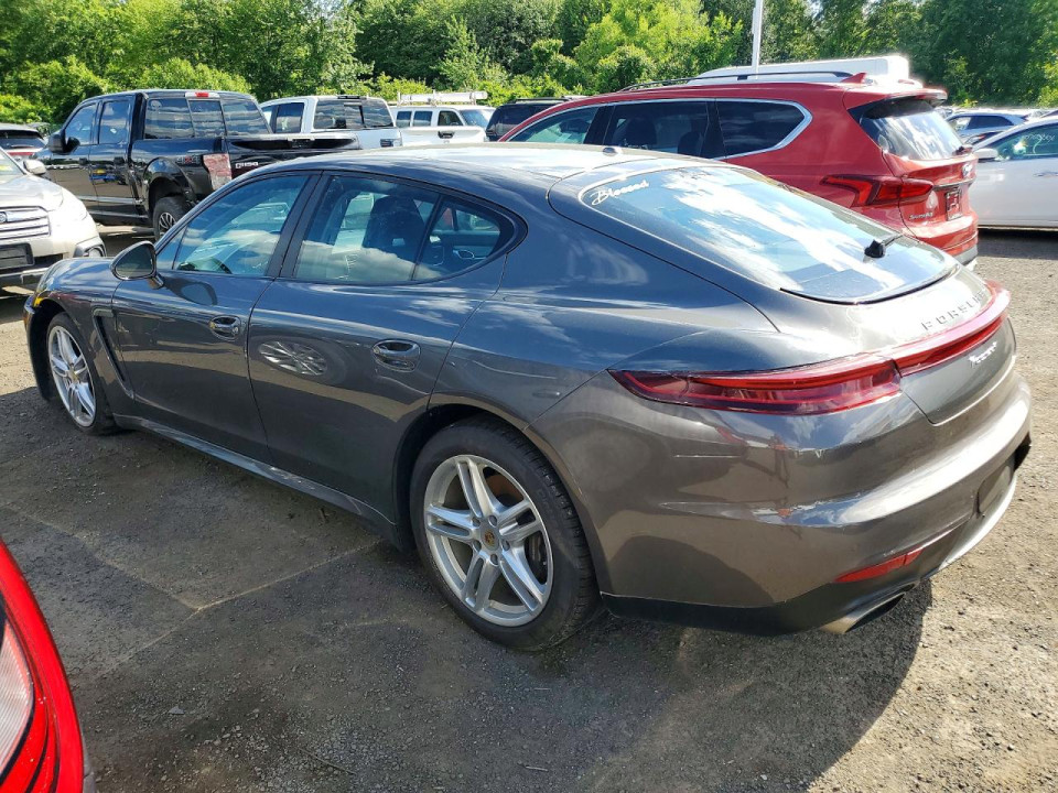Porsche PANAMERA 2015 — Copart