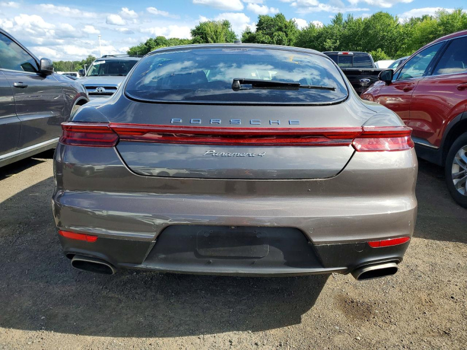 Porsche PANAMERA 2015 — Copart