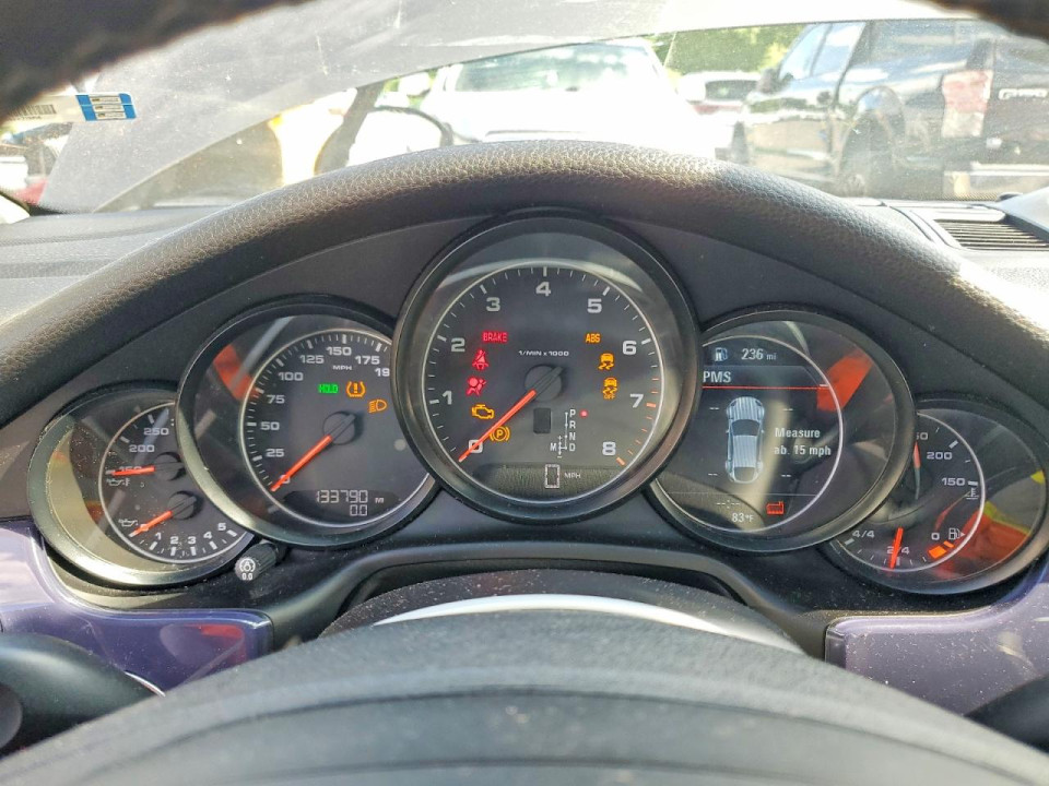 Porsche PANAMERA 2015 — Copart