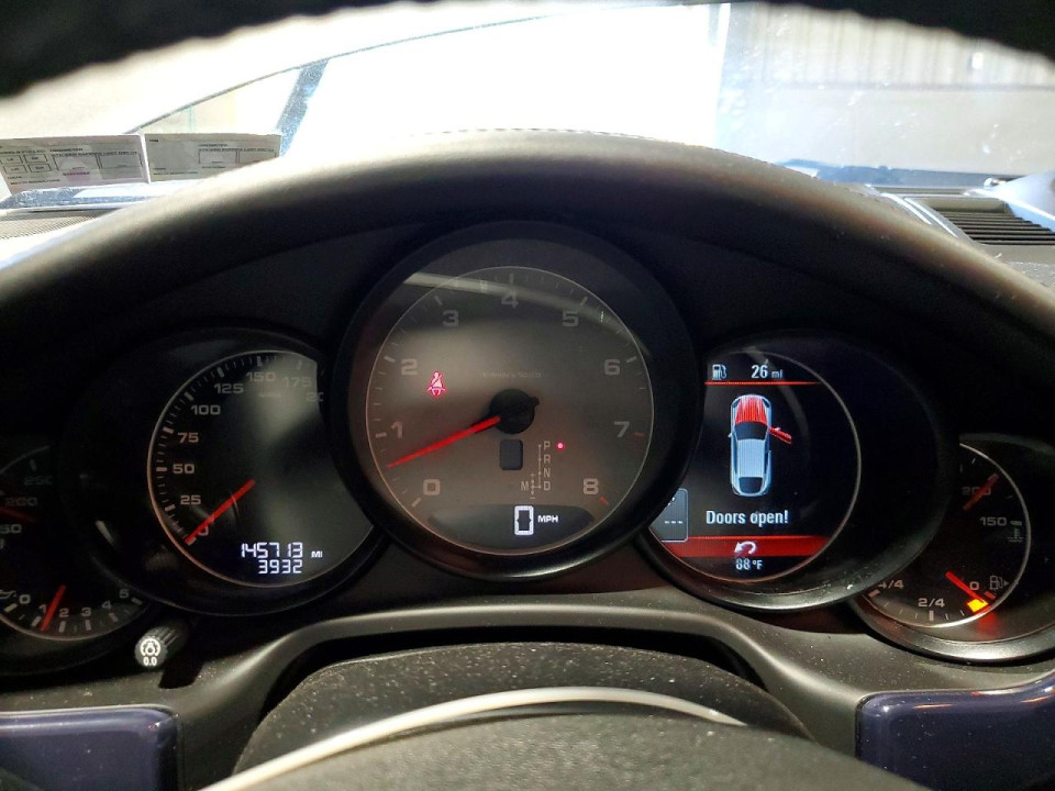 Porsche PANAMERA 2013 — Copart
