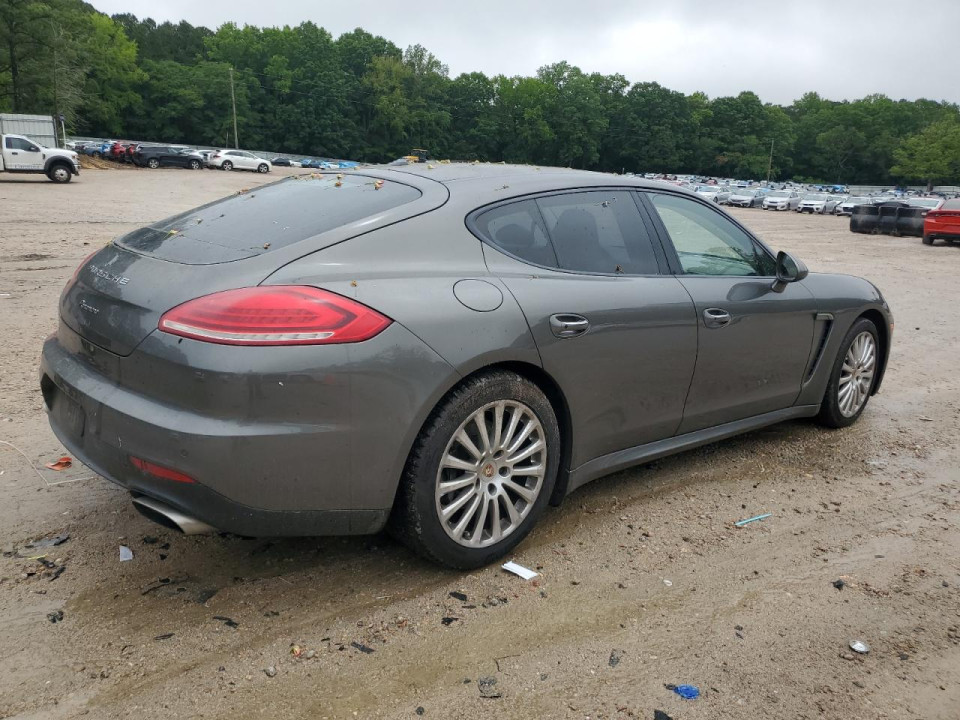 Porsche PANAMERA 2015 — Copart