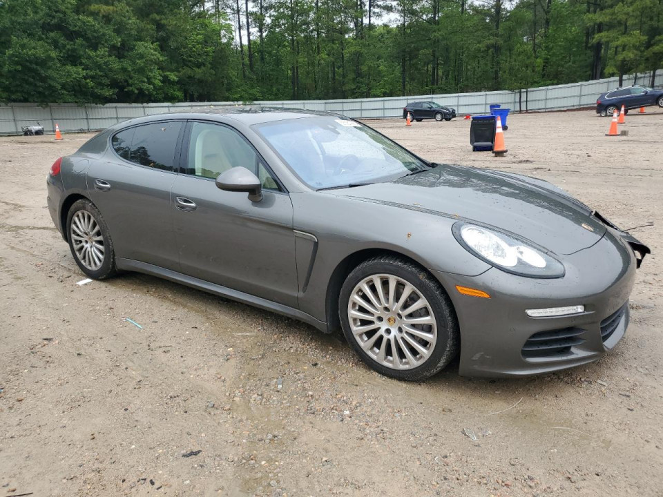 Porsche PANAMERA 2015 — Copart