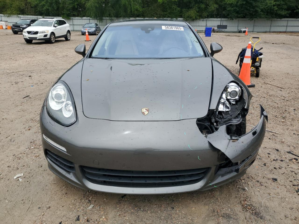 Porsche PANAMERA 2015 — Copart