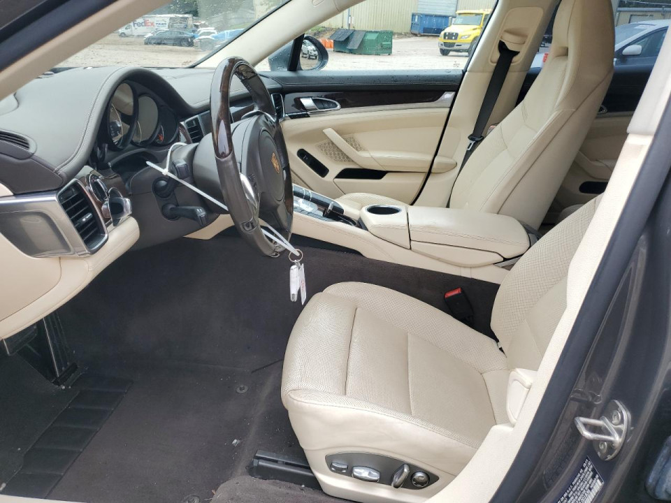 Porsche PANAMERA 2015 — Copart
