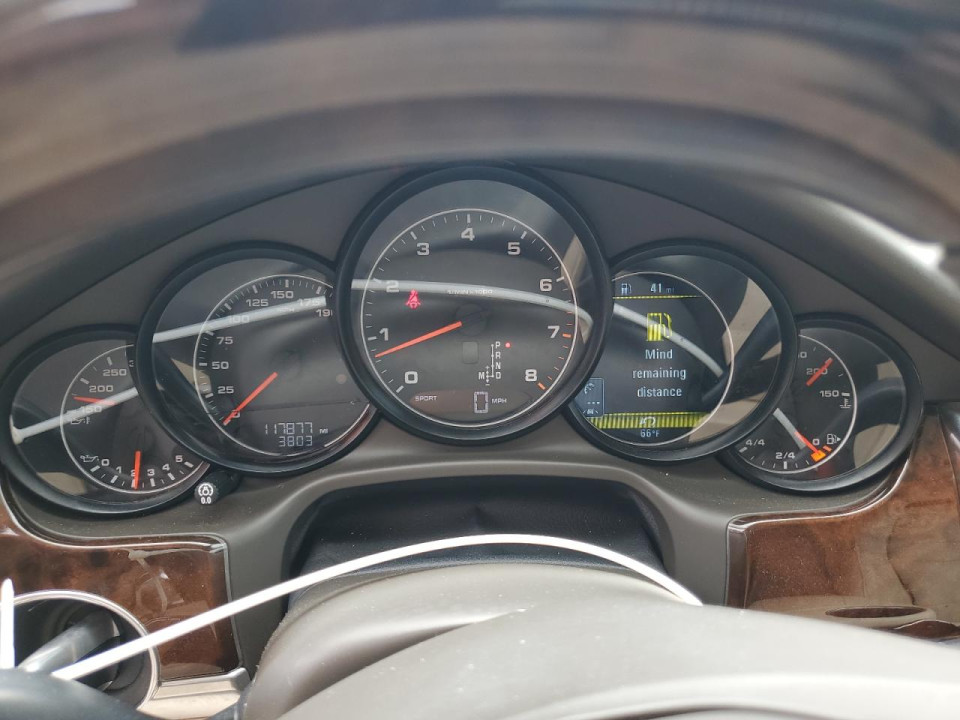 Porsche PANAMERA 2015 — Copart