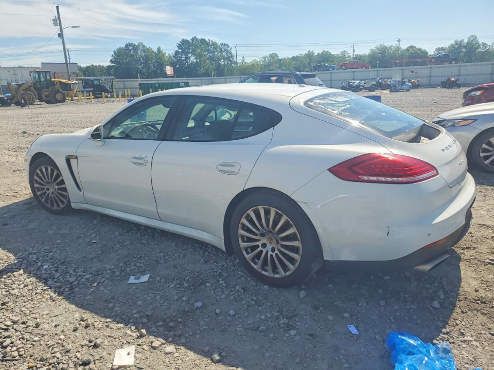 Porsche PANAMERA 2016 — Copart