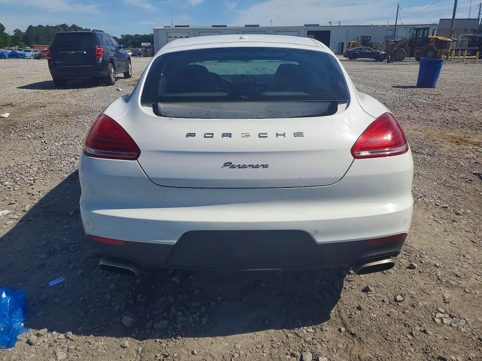 Porsche PANAMERA 2016 — Copart