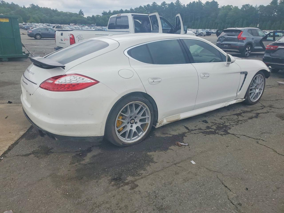 Porsche PANAMERA 2011 — Copart