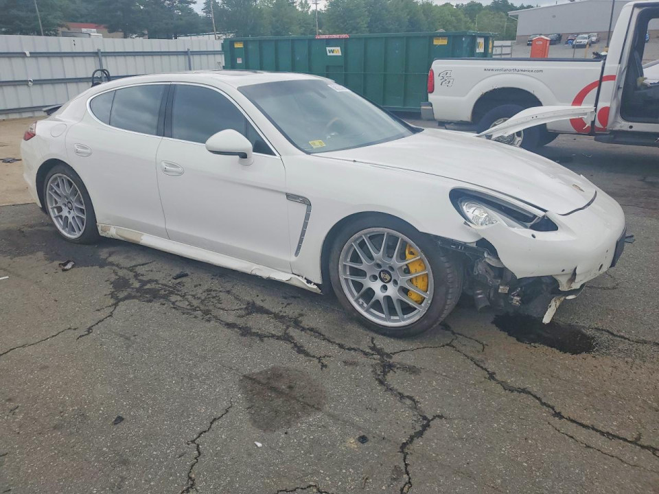 Porsche PANAMERA 2011 — Copart