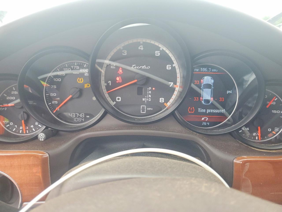 Porsche PANAMERA 2011 — Copart