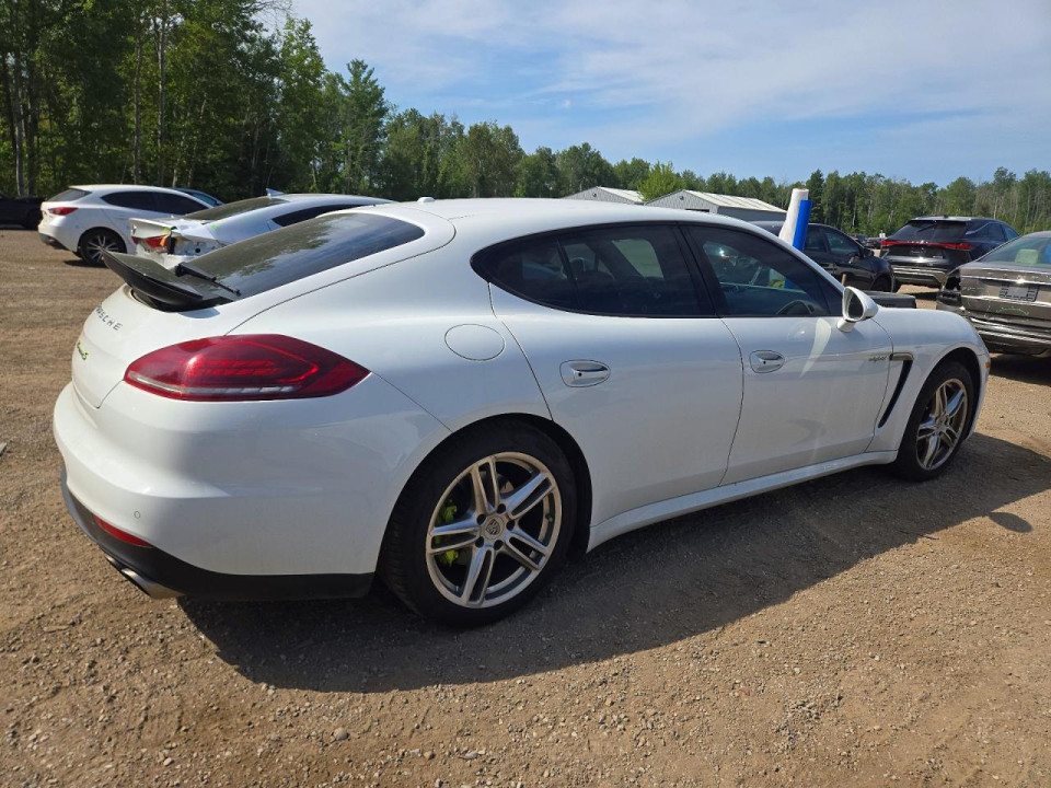 Porsche PANAMERA 2014 — Copart