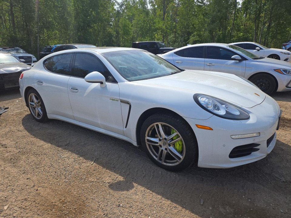 Porsche PANAMERA 2014 — Copart