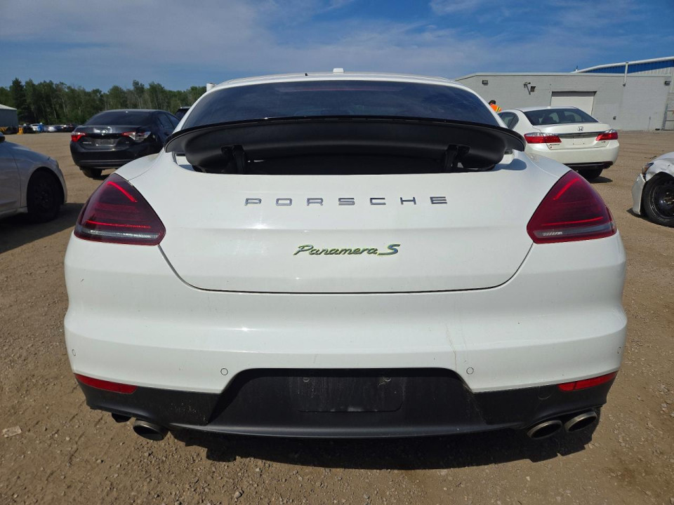 Porsche PANAMERA 2014 — Copart