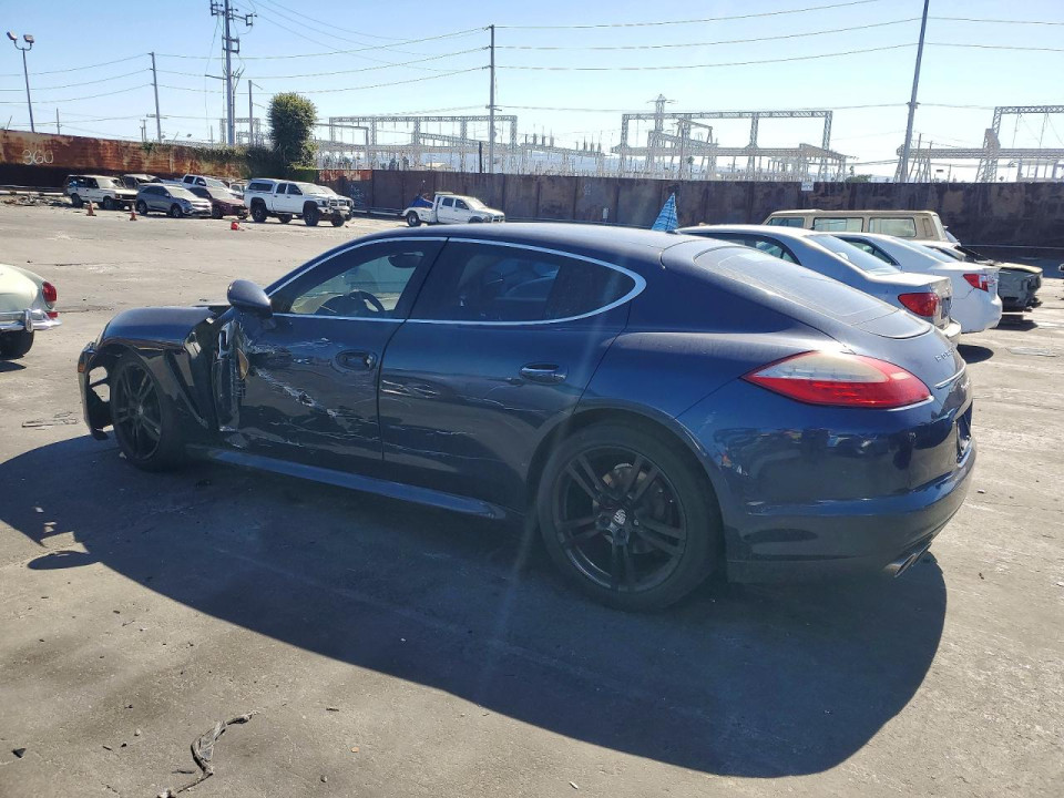 Porsche PANAMERA 2012 — Copart