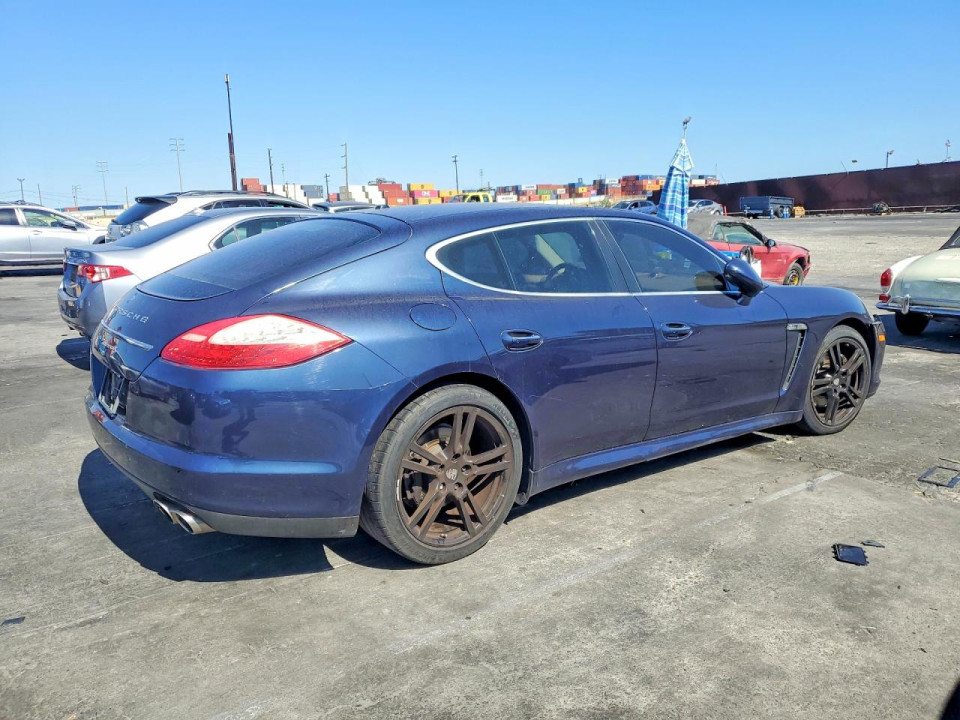 Porsche PANAMERA 2012 — Copart