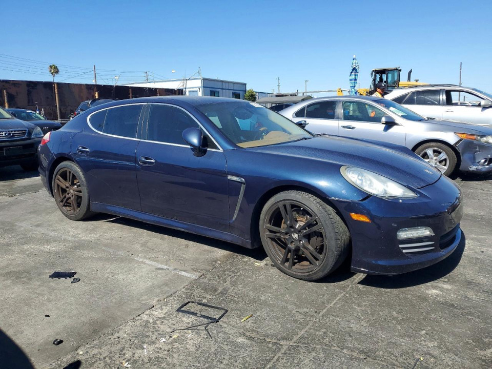 Porsche PANAMERA 2012 — Copart