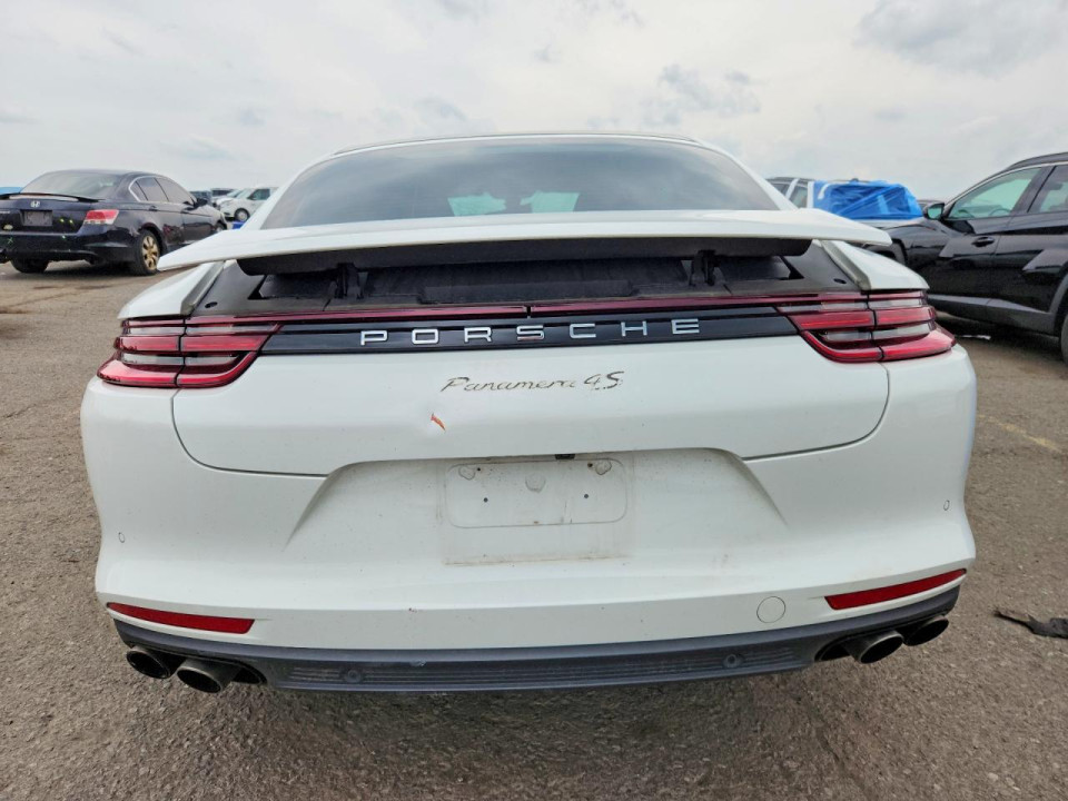 Porsche PANAMERA 2018 — Copart