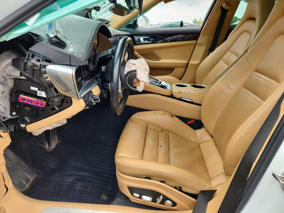 Porsche PANAMERA 2018 — Copart