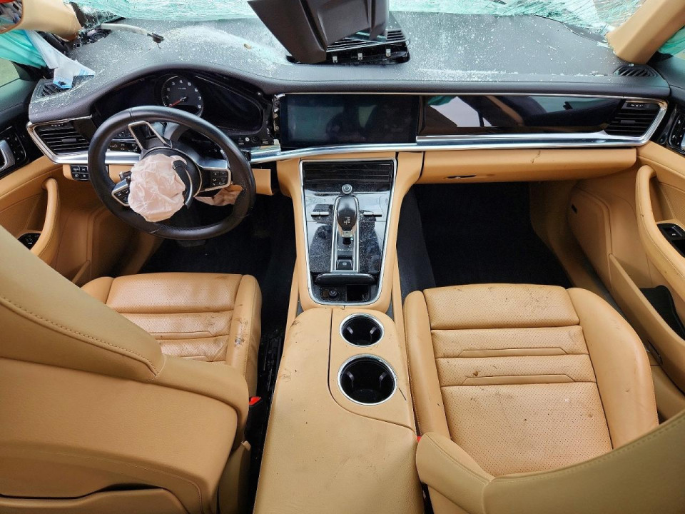 Porsche PANAMERA 2018 — Copart