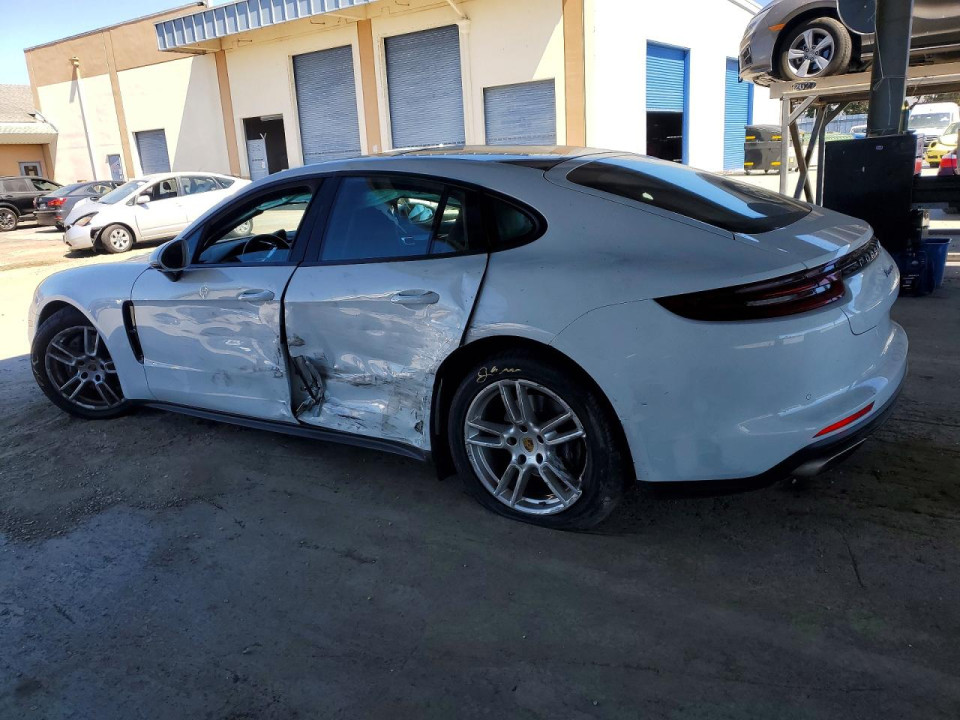 Porsche PANAMERA 2018 — Copart