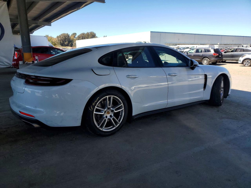 Porsche PANAMERA 2018 — Copart