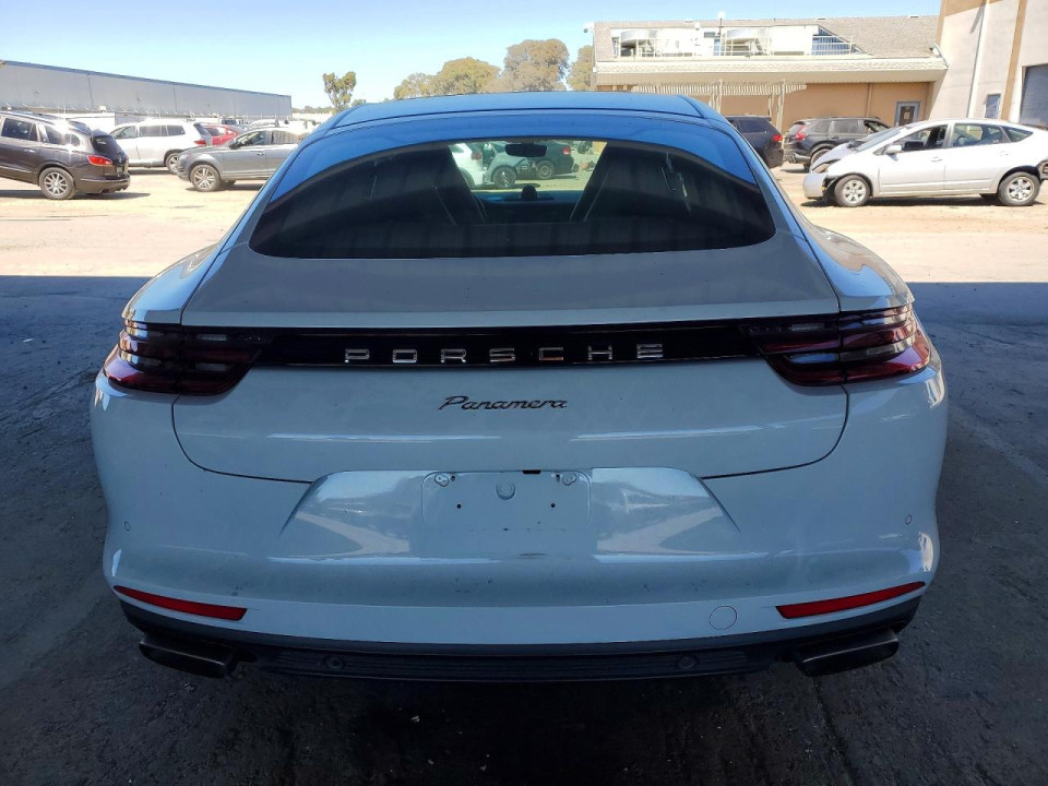 Porsche PANAMERA 2018 — Copart