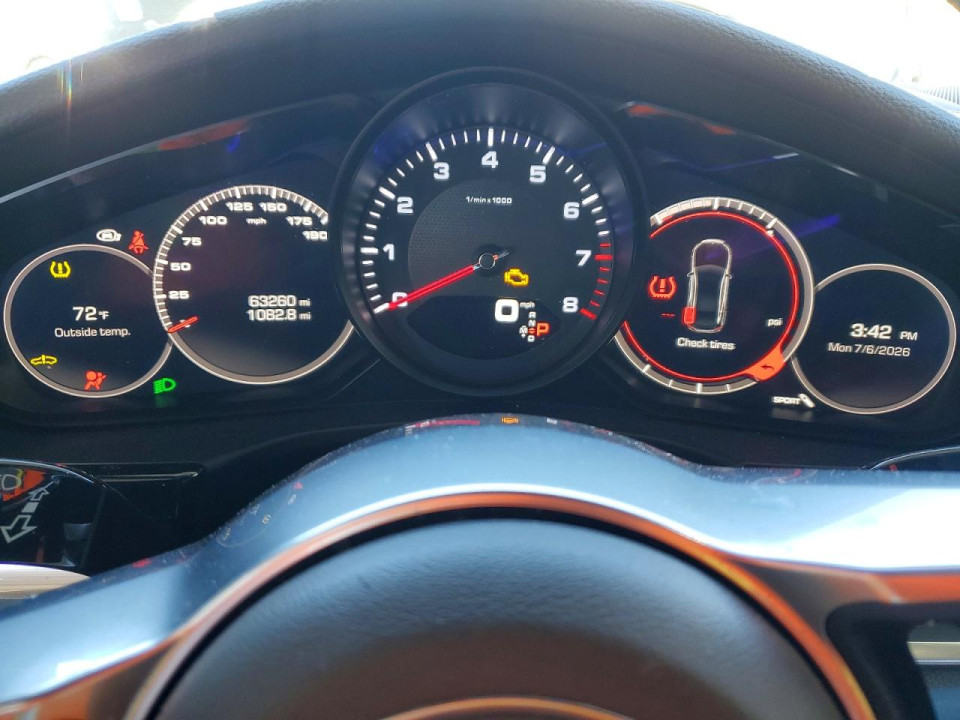 Porsche PANAMERA 2018 — Copart