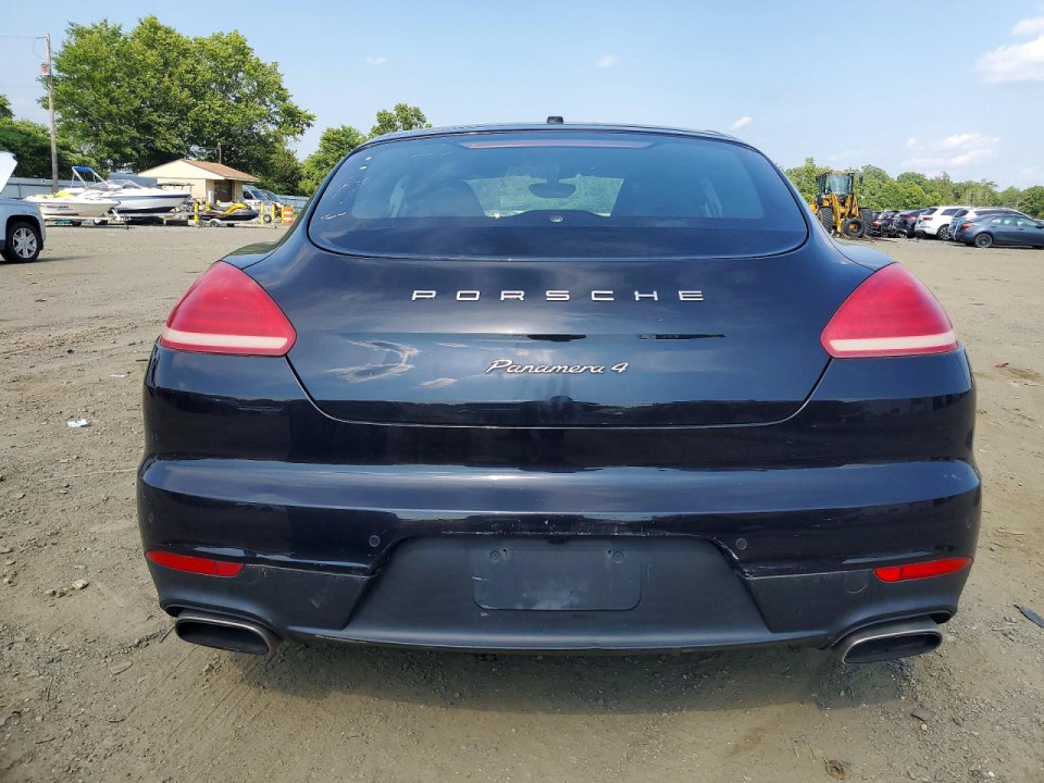 Porsche PANAMERA 2016 — Copart