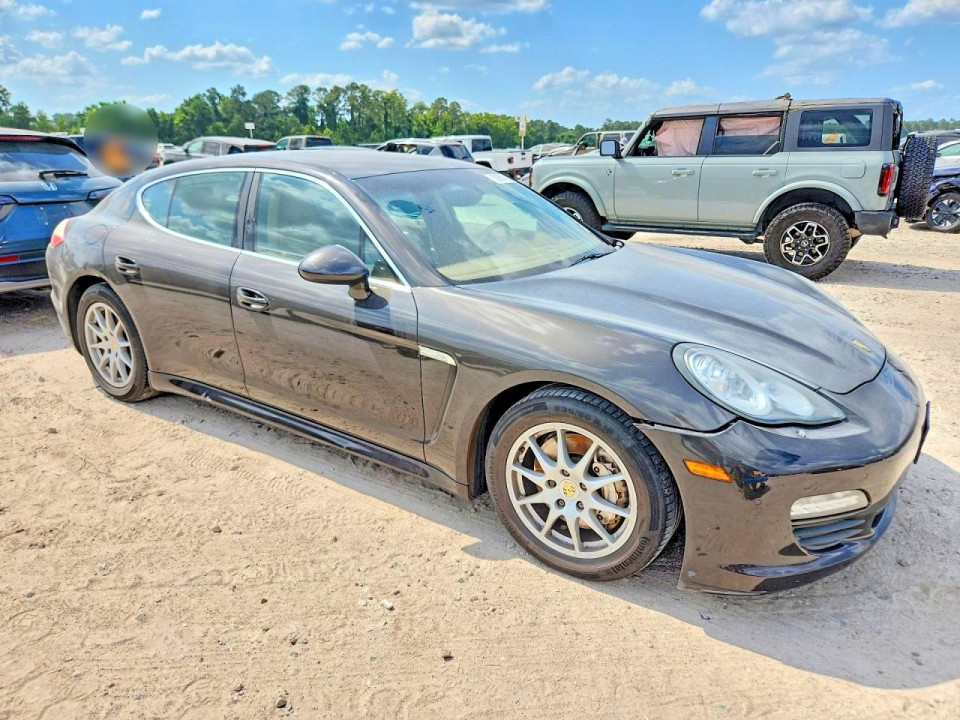 Porsche PANAMERA 2011 — Copart