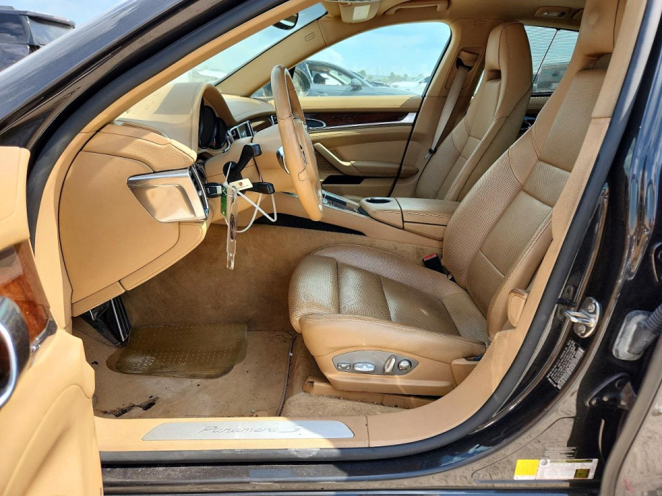 Porsche PANAMERA 2011 — Copart