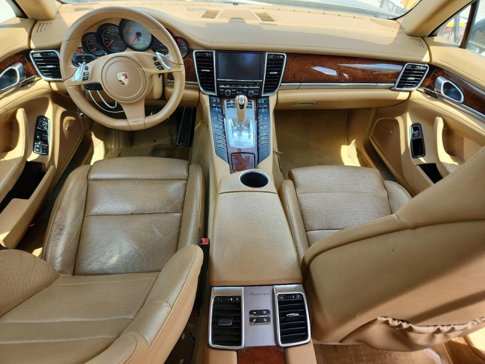 Porsche PANAMERA 2011 — Copart