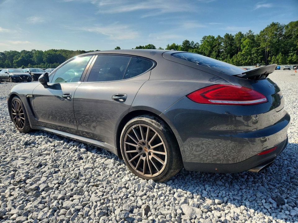 Porsche PANAMERA 2016 — Copart