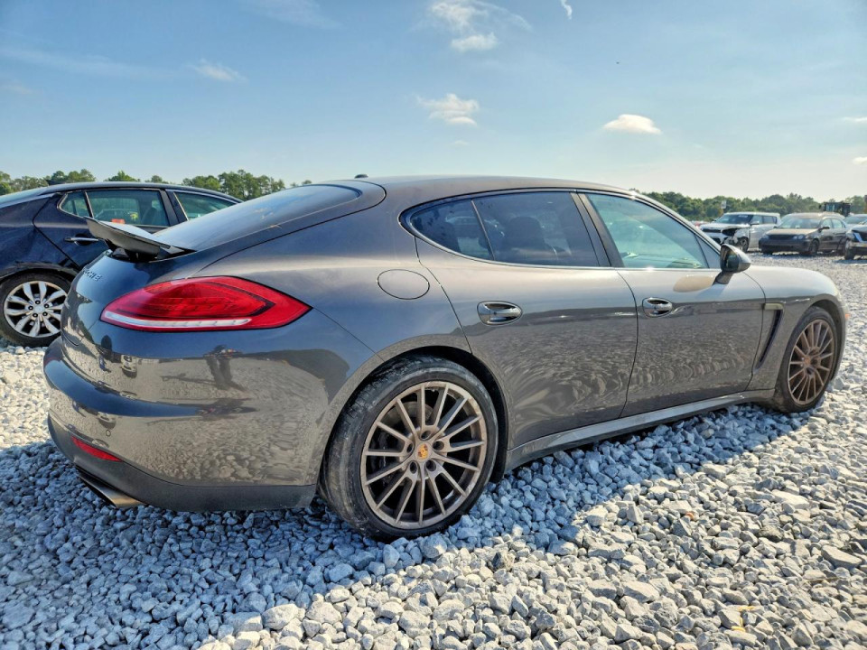 Porsche PANAMERA 2016 — Copart
