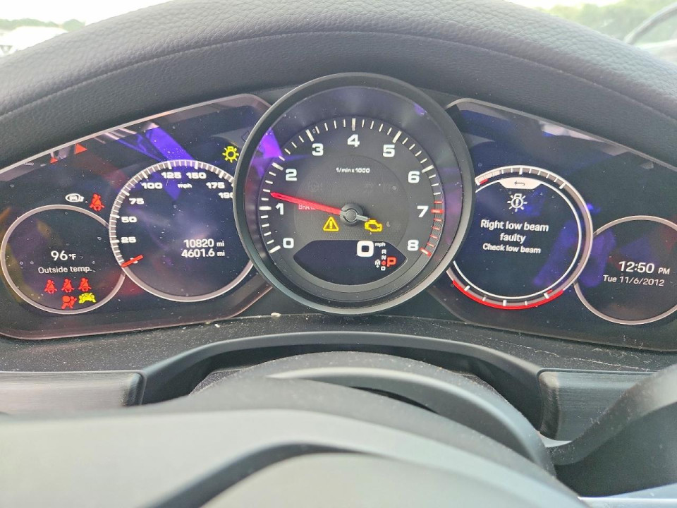 Porsche PANAMERA 2023 — Copart