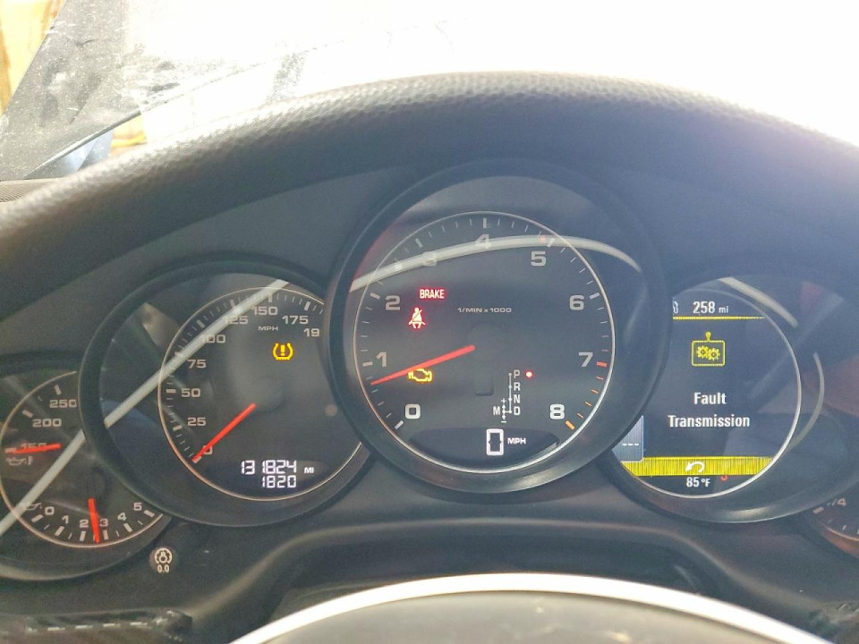 Porsche PANAMERA 2012 — Copart