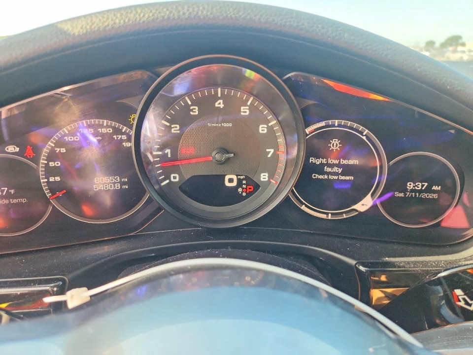 Porsche PANAMERA 2018 — Copart