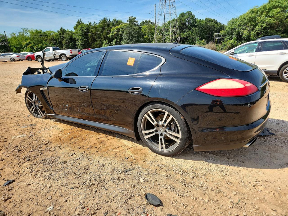 Porsche PANAMERA 2012 — Copart