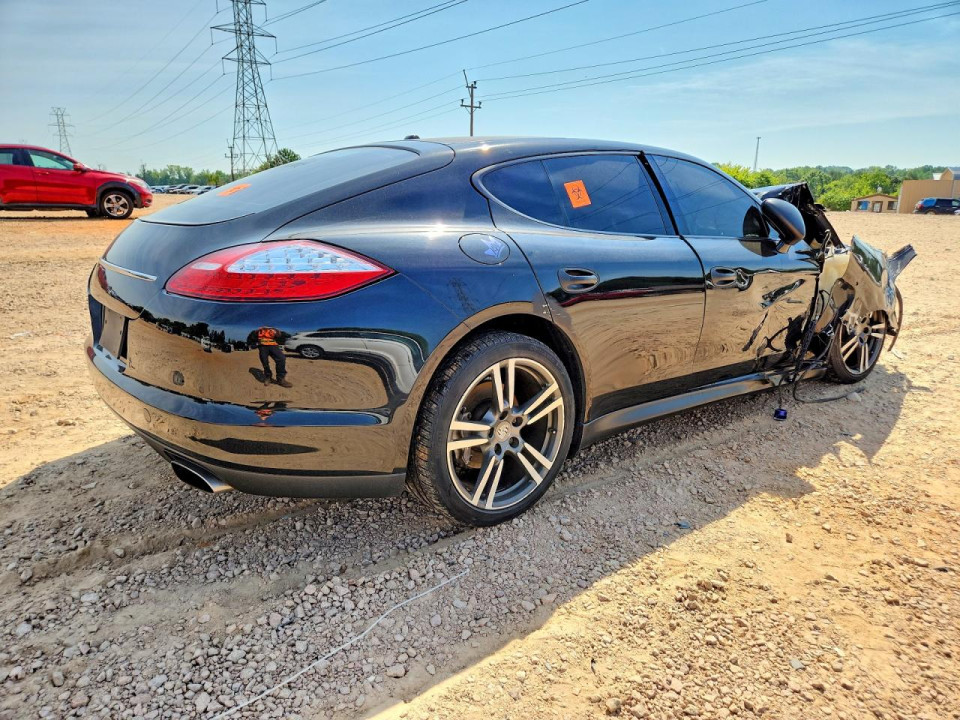 Porsche PANAMERA 2012 — Copart