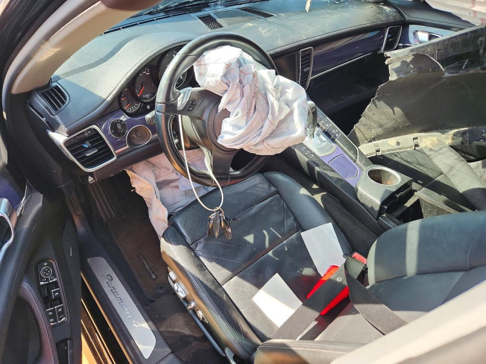 Porsche PANAMERA 2012 — Copart