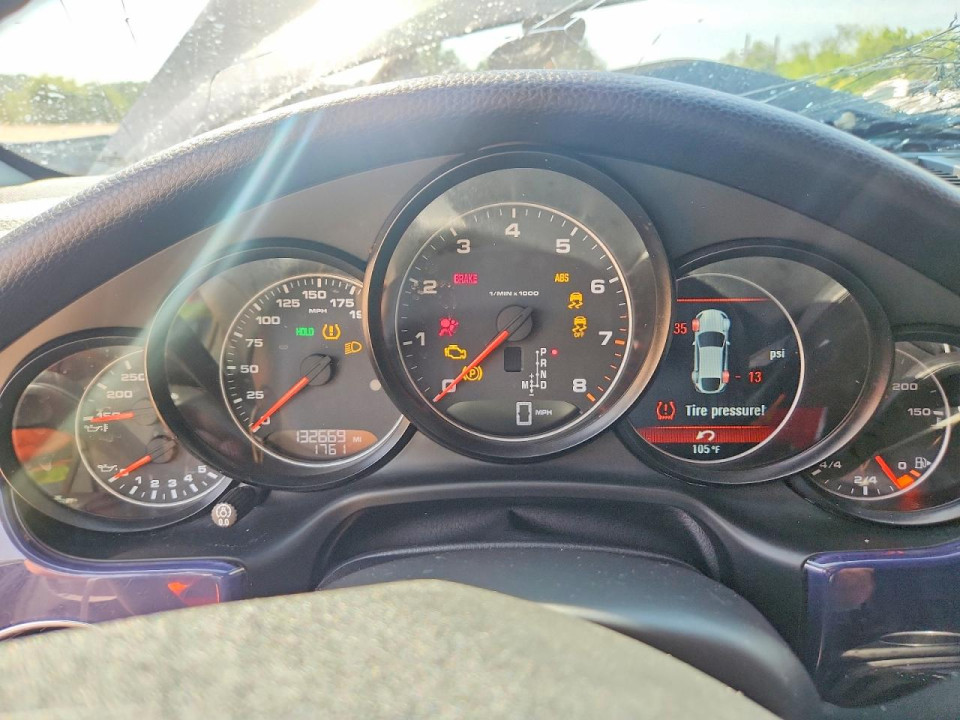 Porsche PANAMERA 2012 — Copart
