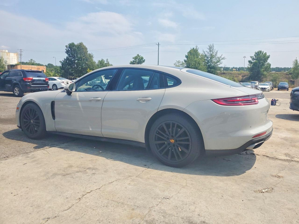 Porsche PANAMERA 2017 — Copart